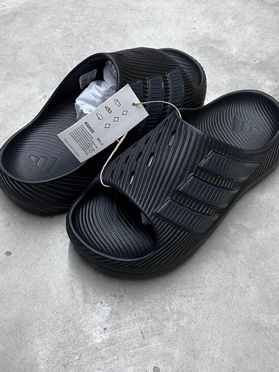 Adidas Purechill Slides Black KI0055 - New main image 4